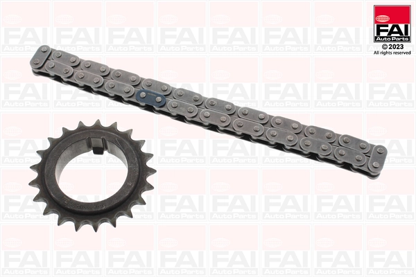 Chain, oil pump drive